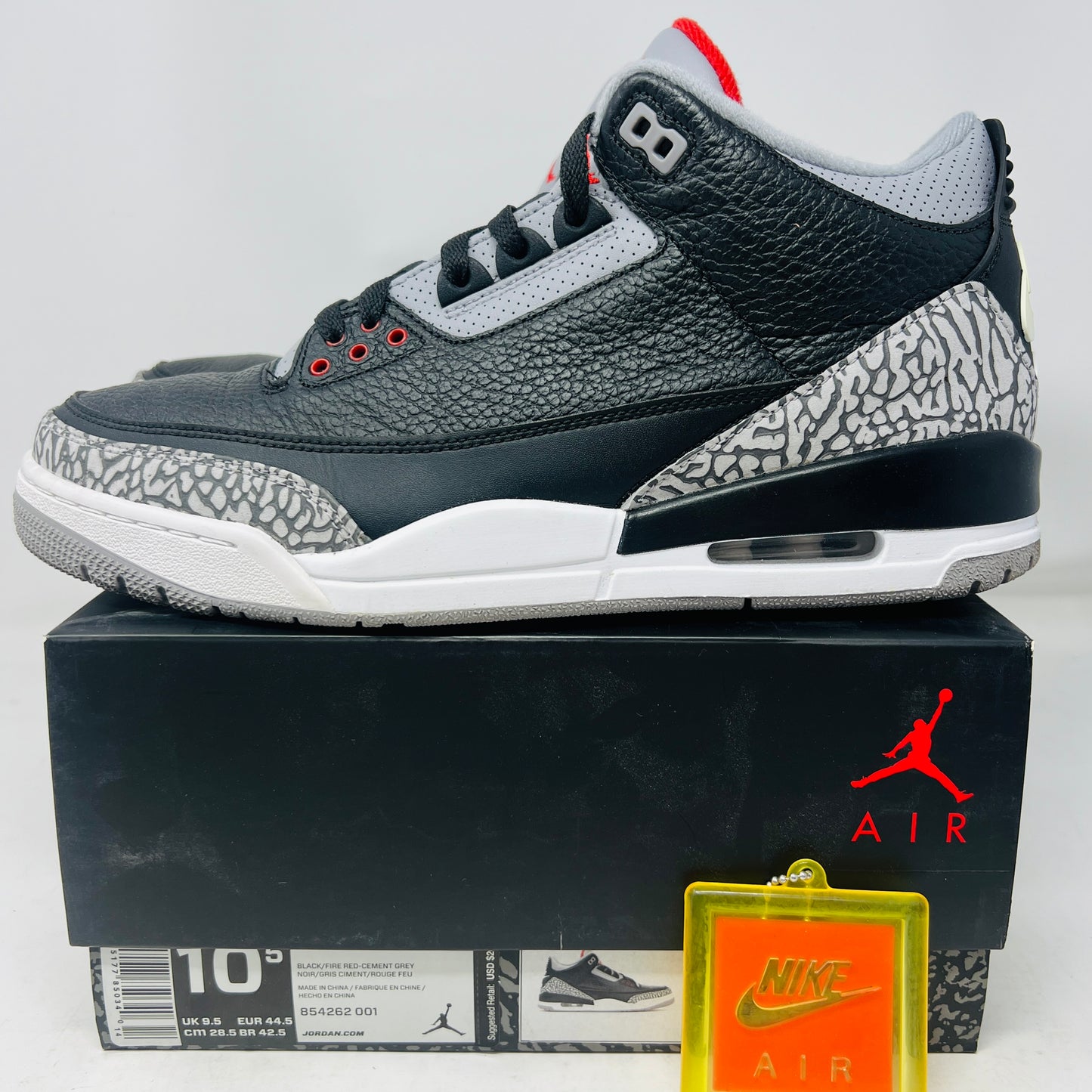 Jordan 3 Retro Black Cement (2018)