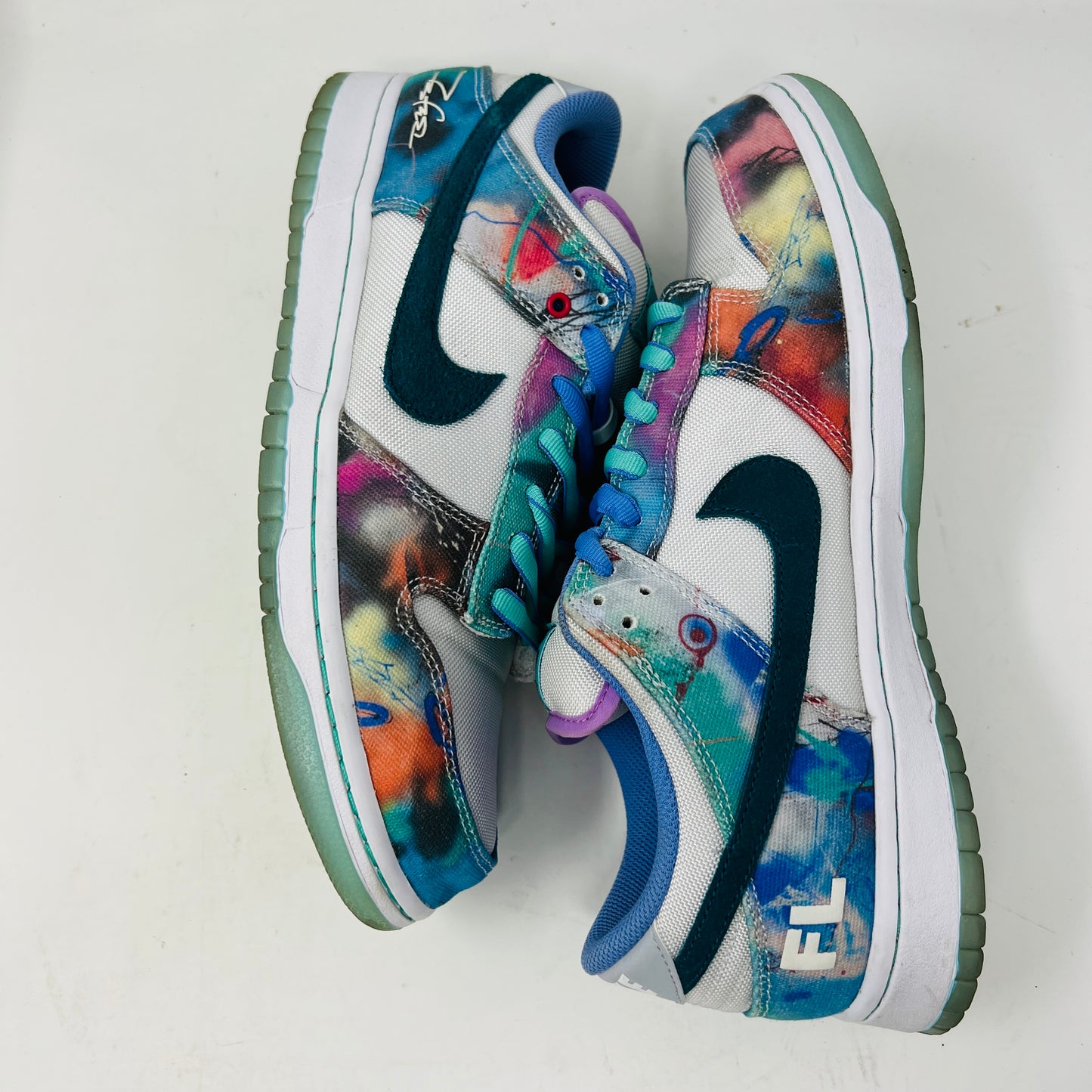 Nike SB Dunk Low Futura Laboratories Bleached Aqua