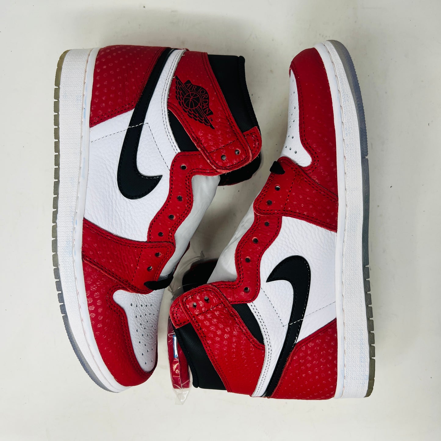 Jordan 1 Retro High Spider-Man Origin Story