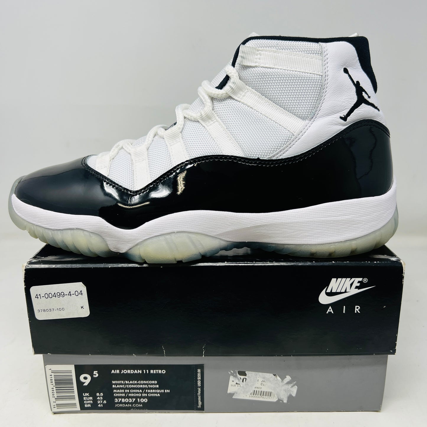 Jordan 11 Retro Concord (2018)