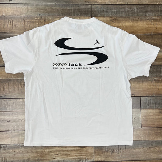 Travis Scott Cactus Jack x Jordan MJ TS Logo Tee