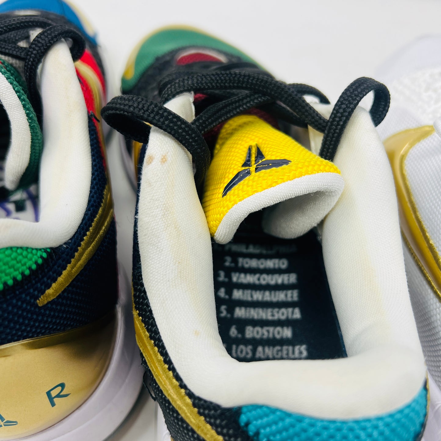 Nike Kobe 5 Protro Undefeated What If Pack