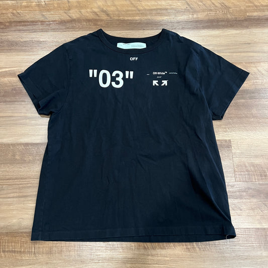 Off-White Virgil Abloh 2018 '03' Arrows T-Shirt