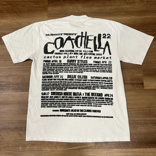 Cactus Plant Flea Market Coachella Weekend 2 T-shirt White