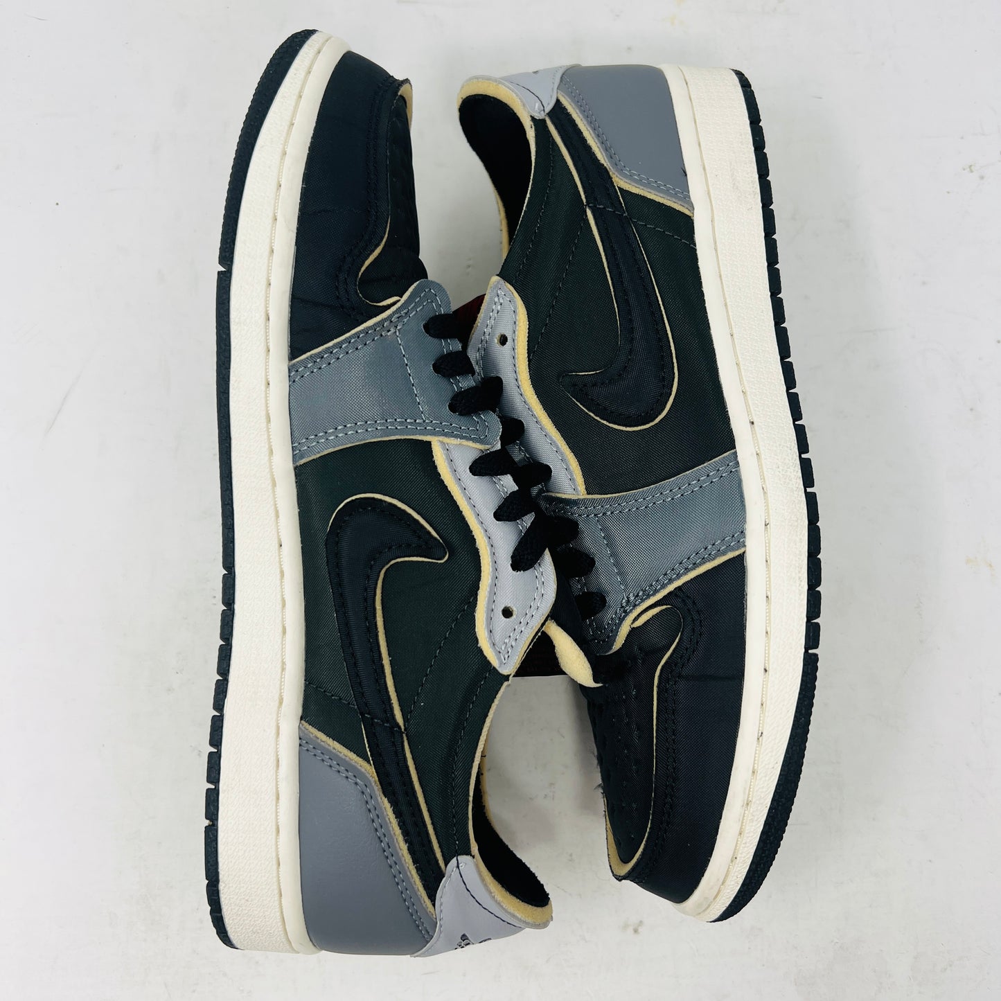 Jordan 1 Low OG EX Black Smoke Grey