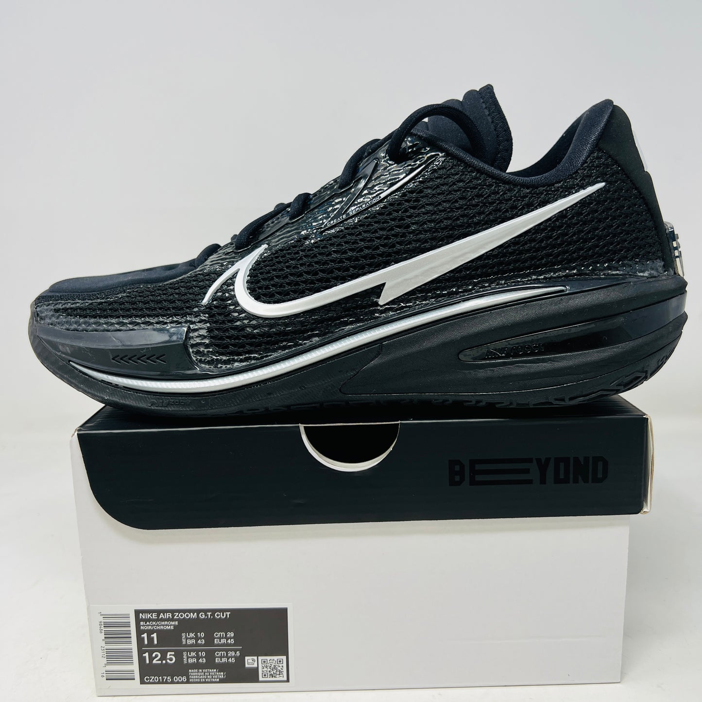 Nike Air Zoom GT Cut Black Chrome