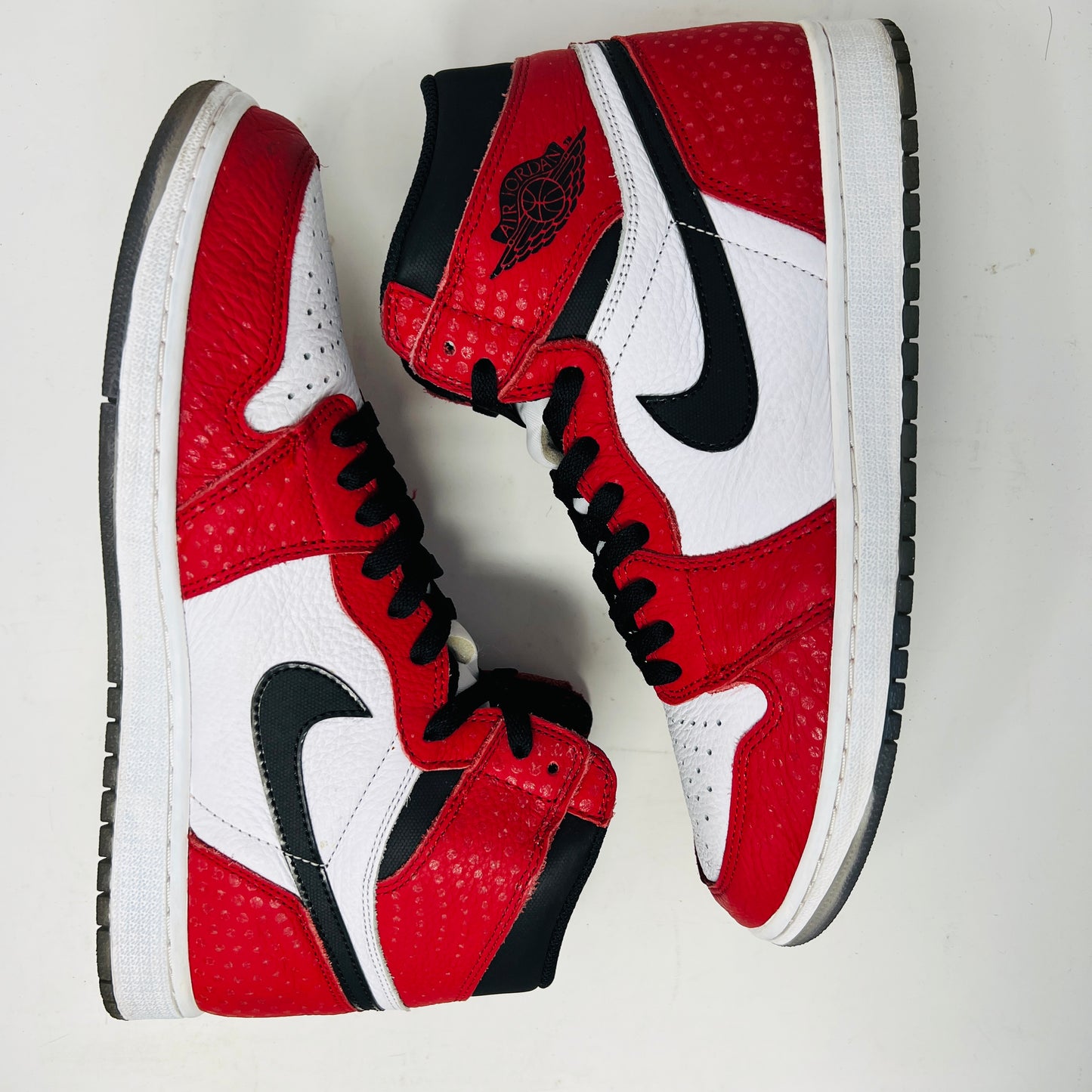 Jordan 1 Retro High Spider-Man Origin Story