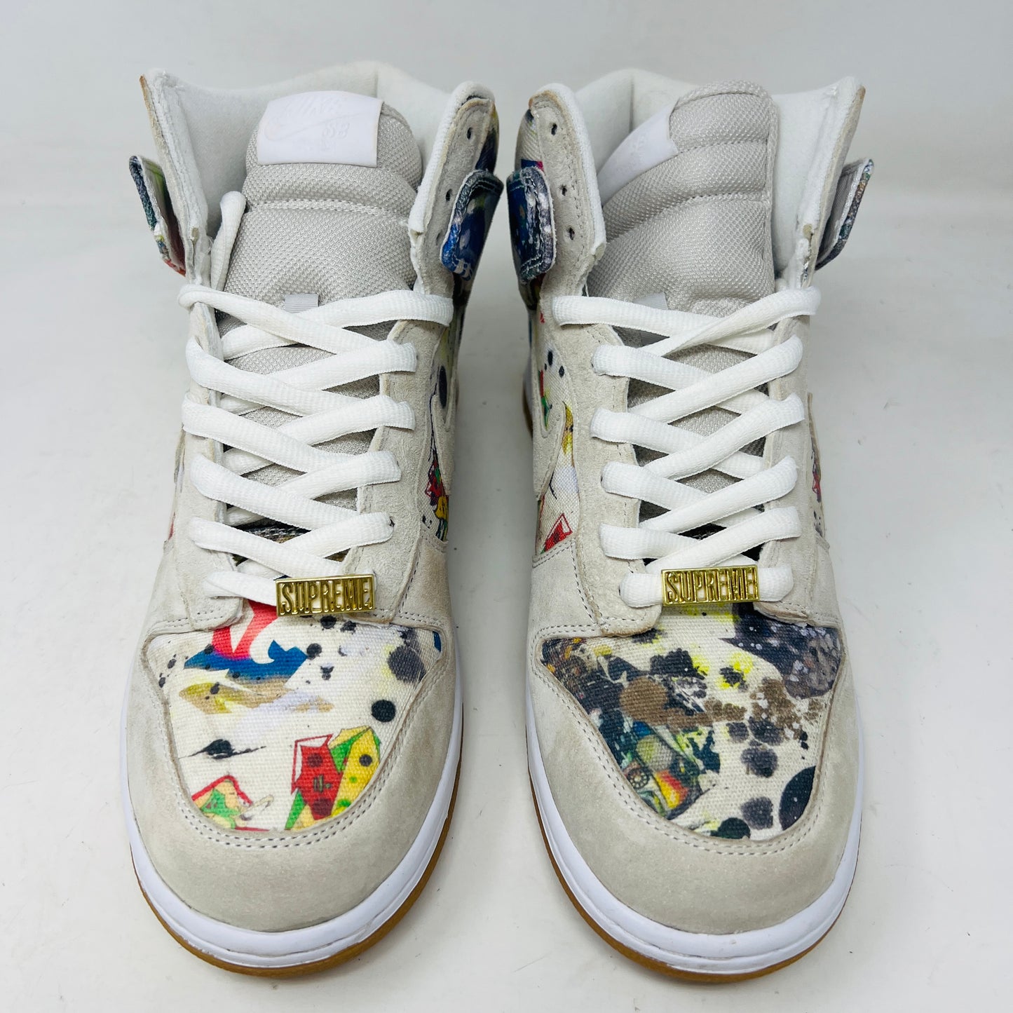 Nike SB Dunk High Supreme Rammellzee