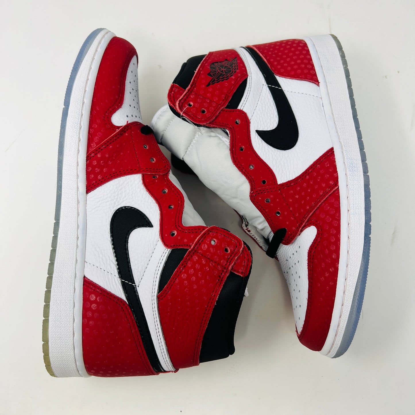 Jordan 1 Retro High Spider-Man Origin Story
