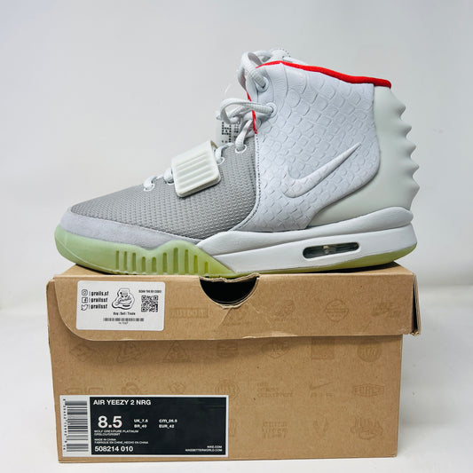Nike Air Yeezy 2 Pure Platinum