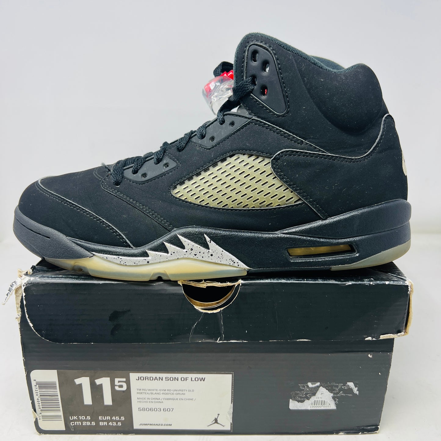 Jordan 5 Retro Black Metallic (2016)