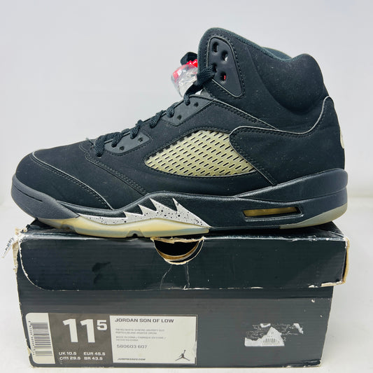 Jordan 5 Retro Black Metallic (2016)