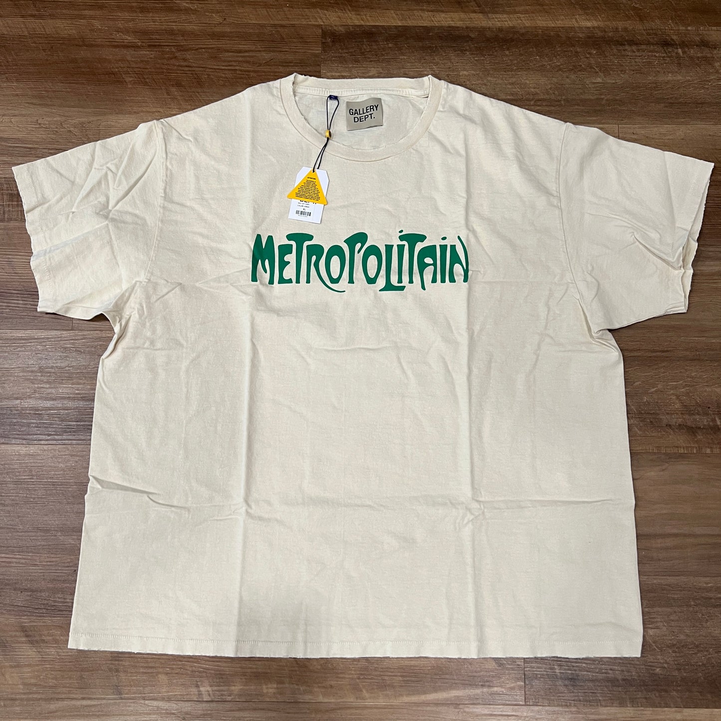 Gallery Dept. Self Title Tee Archival White