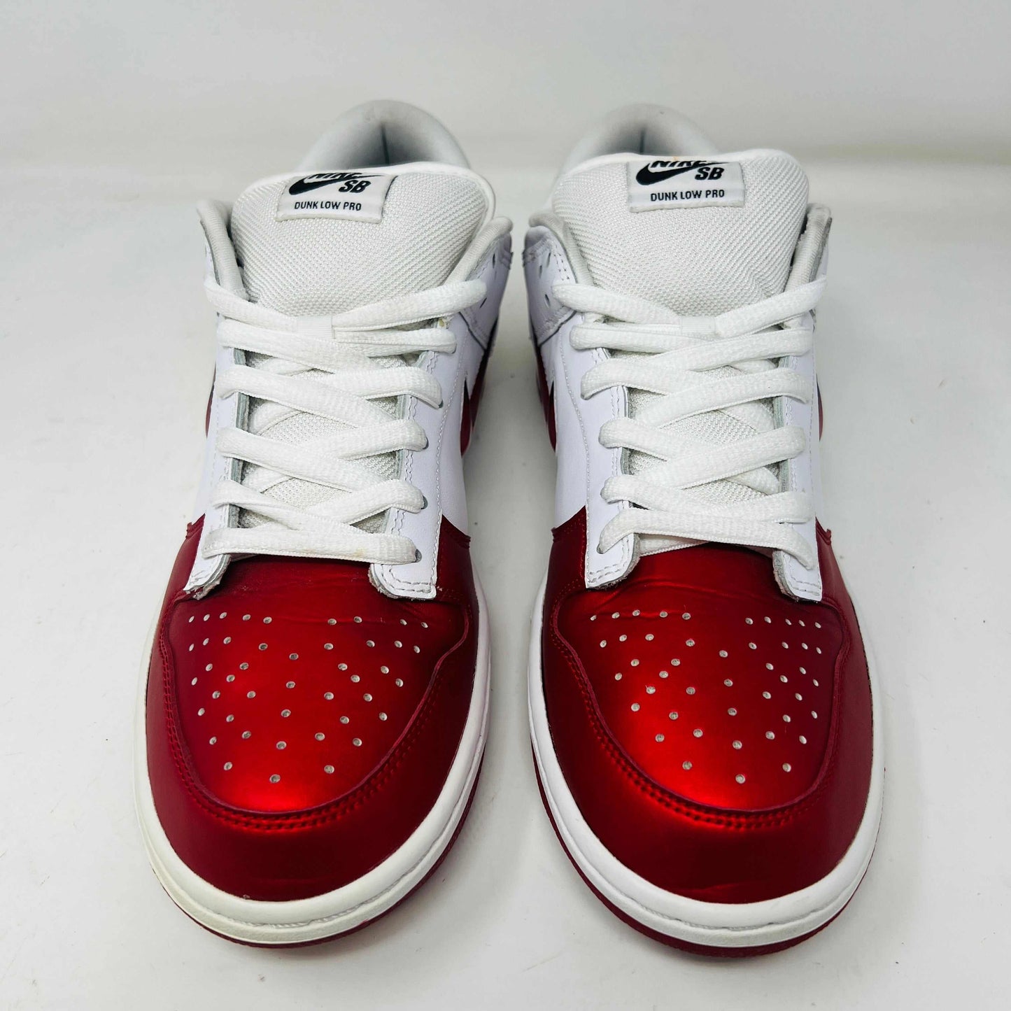 Nike SB Dunk Low Supreme Jewel Swoosh Red