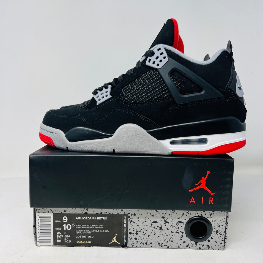 Jordan 4 Retro Bred (2019)