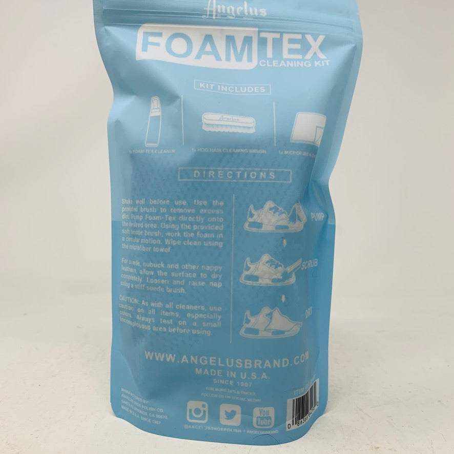Angelus Foam-Tex Cleaning Kit - Holy Ground Sneaker Shop