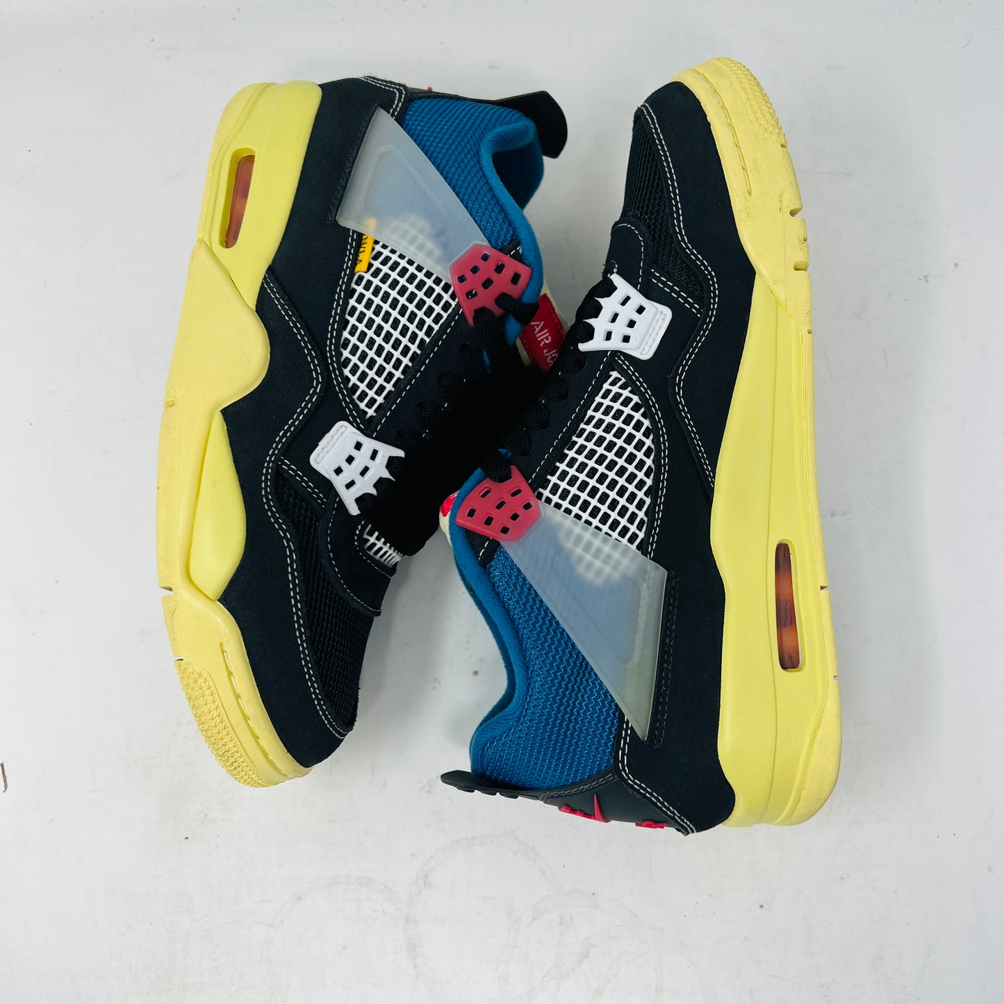 Jordan 4 Retro Union Off Noir