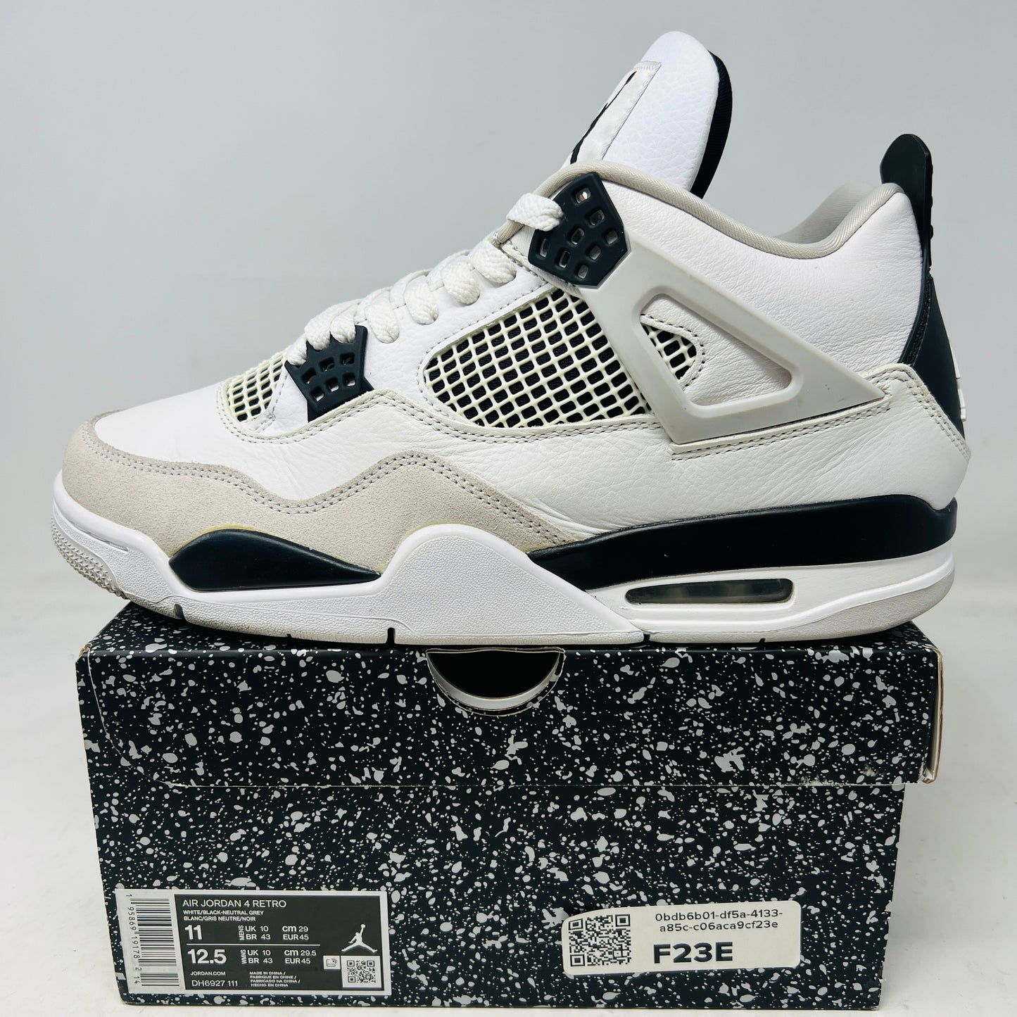 Jordan 4 Retro Military Black