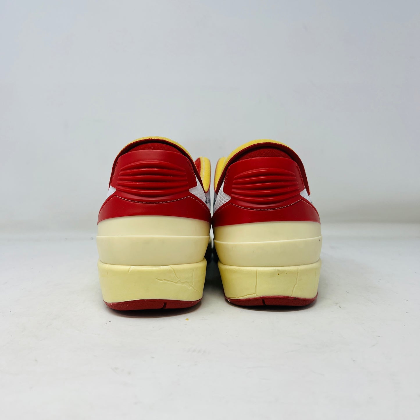 Jordan 2 Retro Low SP Off-White White Red