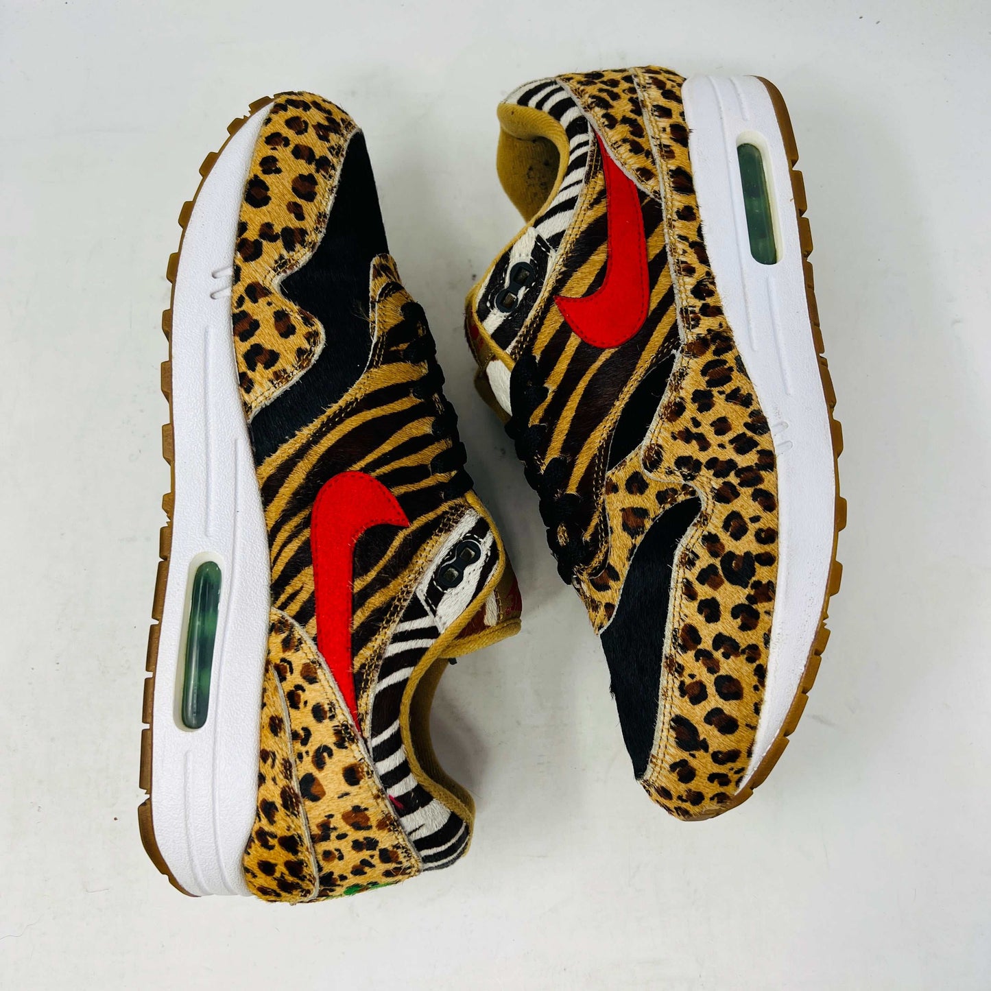 Nike Air Max 1 atmos Animal Pack 2.0 (All Black Box) (2018)