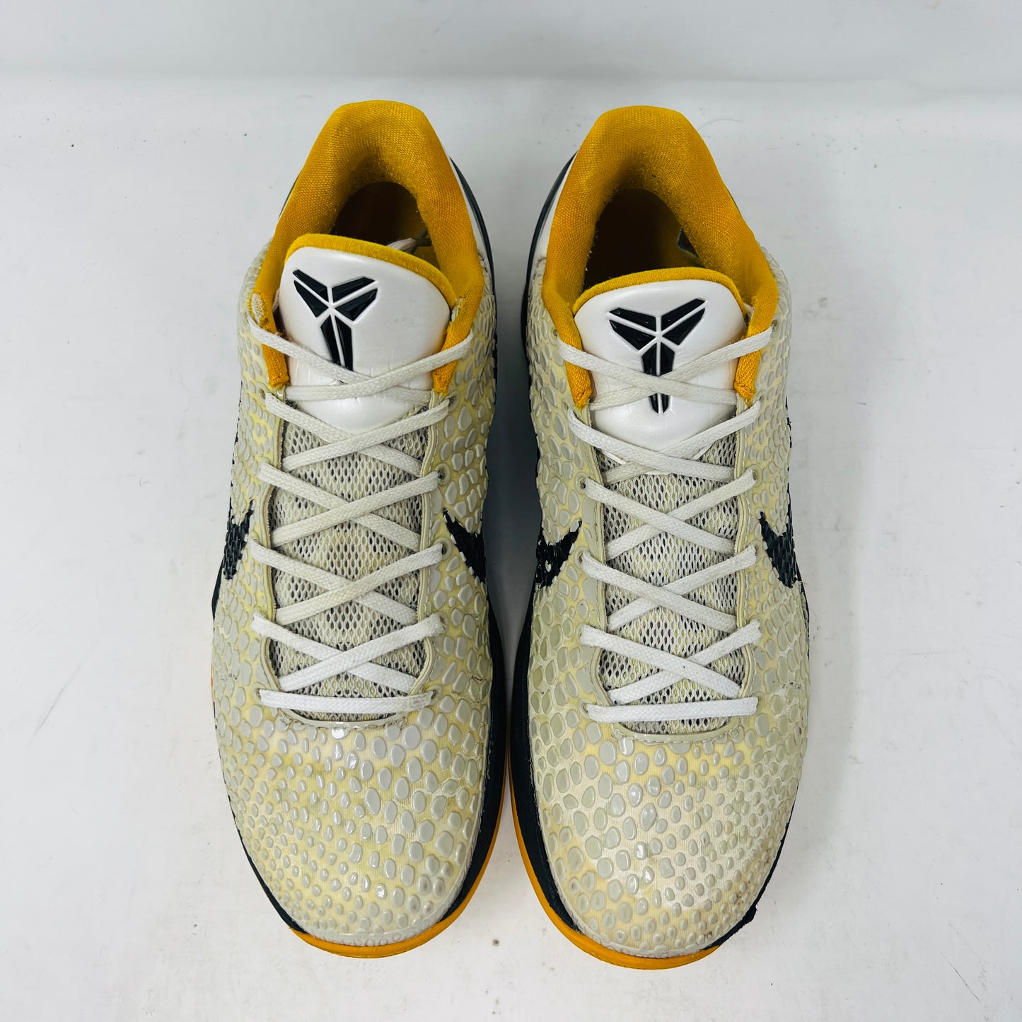 Kobe 6 Protro Playoff Pack White Del Sol