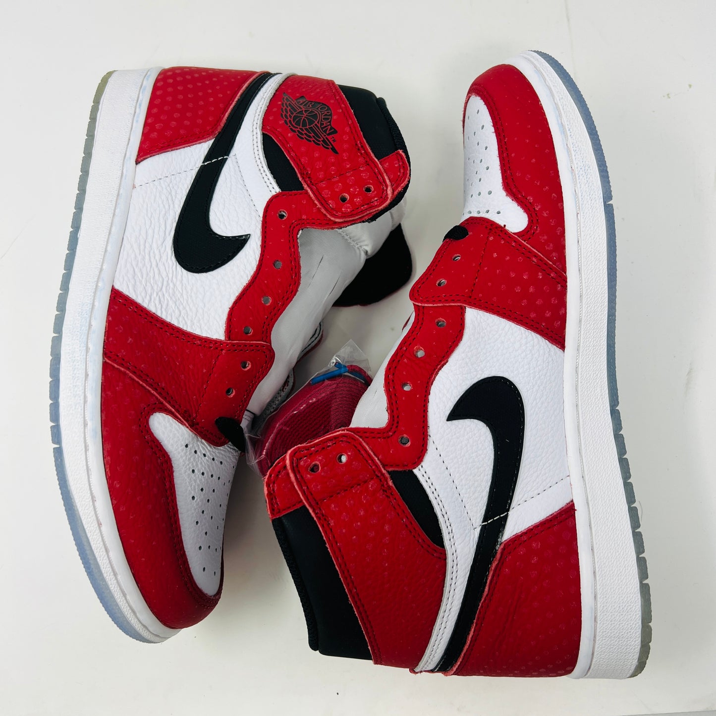 Jordan 1 Retro High Spider-Man Origin Story