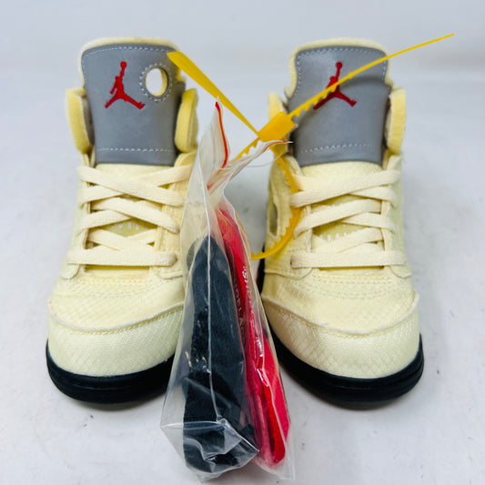 Jordan 5 Retro Off-White Sail (TD)