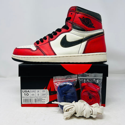 Jordan 1 Retro High OG Defiant SB LA to Chicago