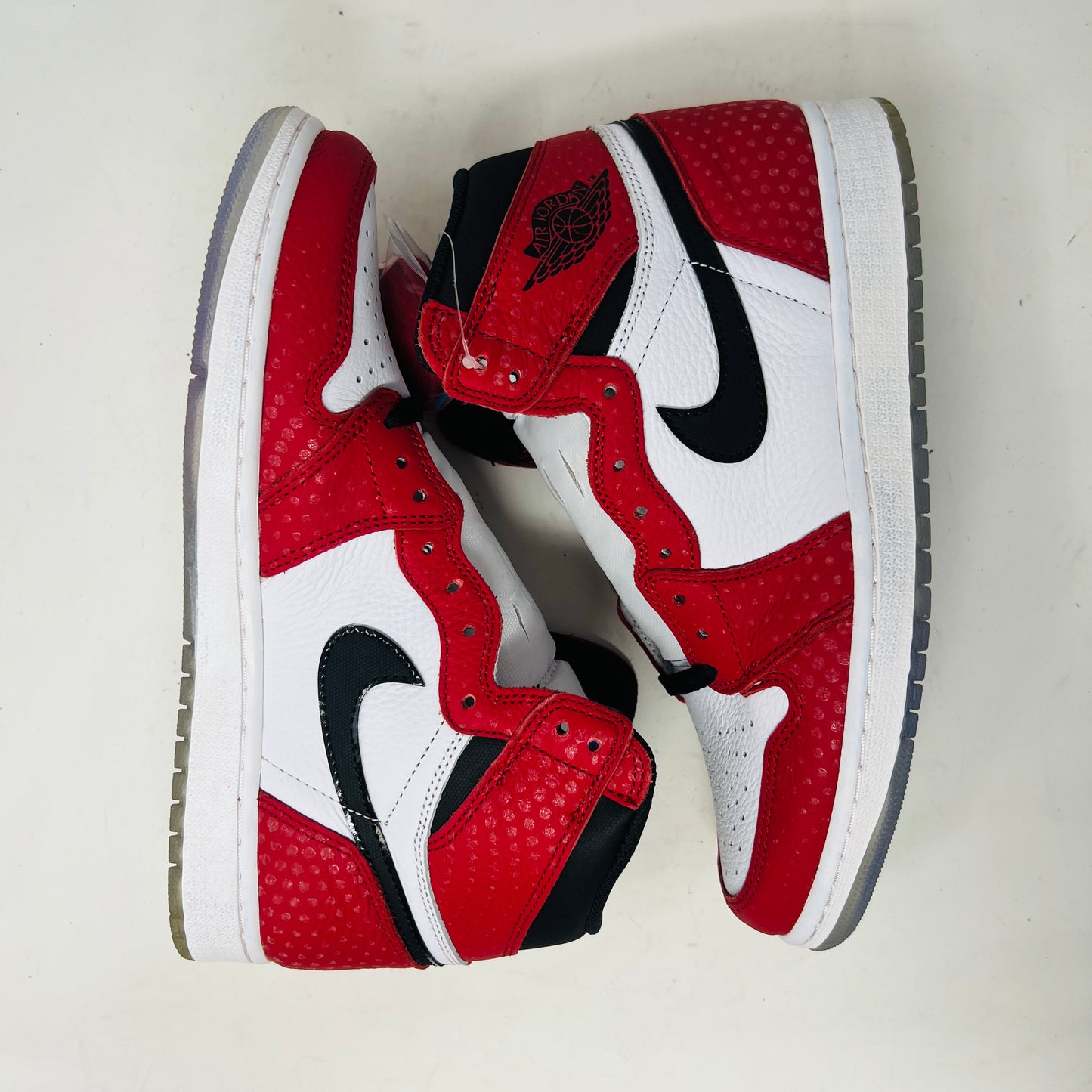 Jordan 1 Retro High Spider-Man Origin Story