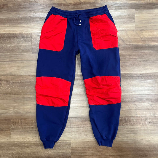 Gucci x The North Face Jogging Pant Blue/Red