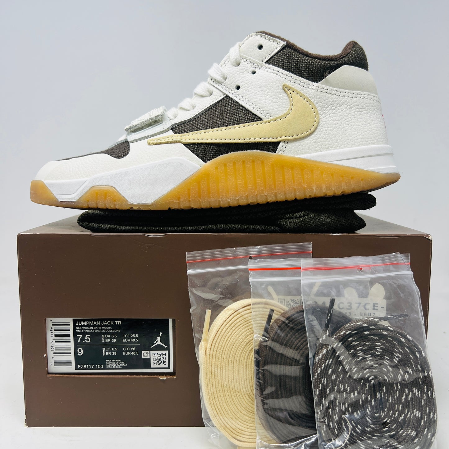 Jordan Jumpman Jack TR Travis Scott Sail