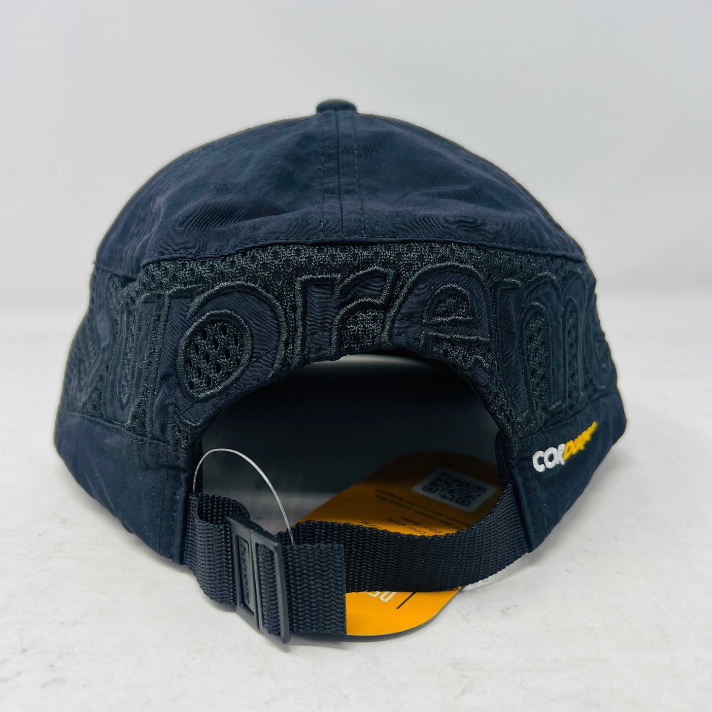 Supreme Cordura Mesh 6-Panel Black
