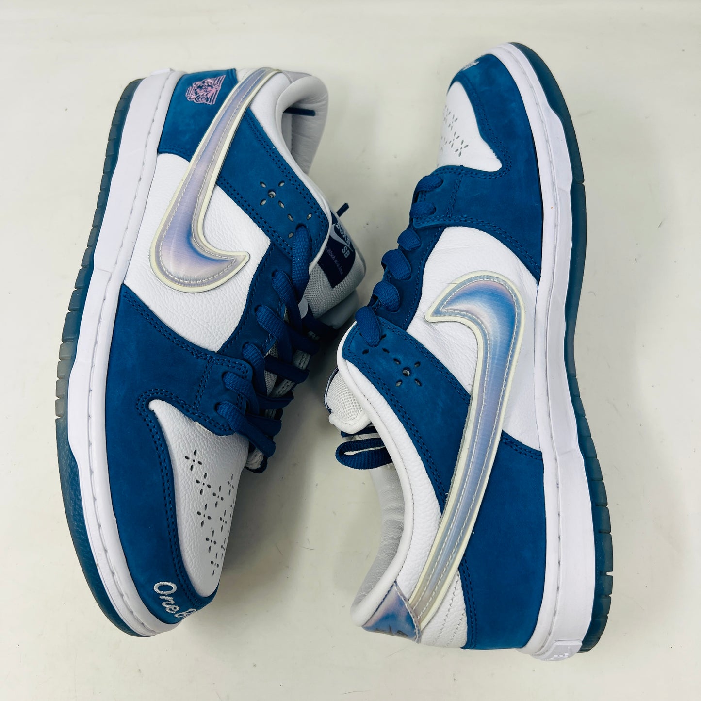 Nike SB Dunk Low Born X Raised One Block At A Time