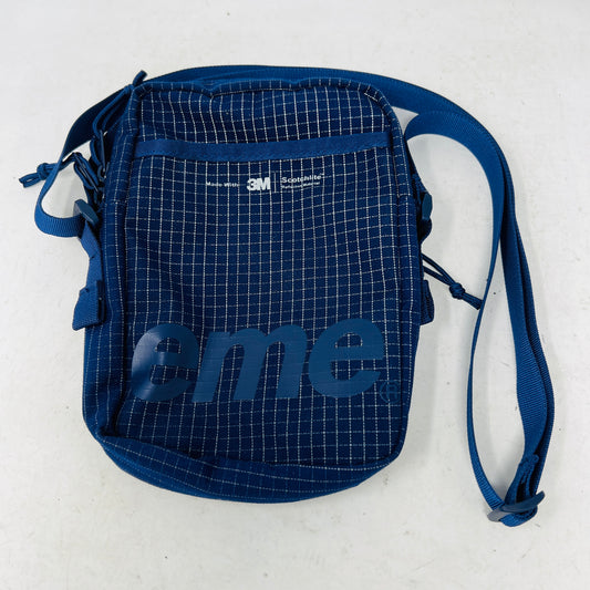 Supreme Shoulder Bag (SS24) Navy