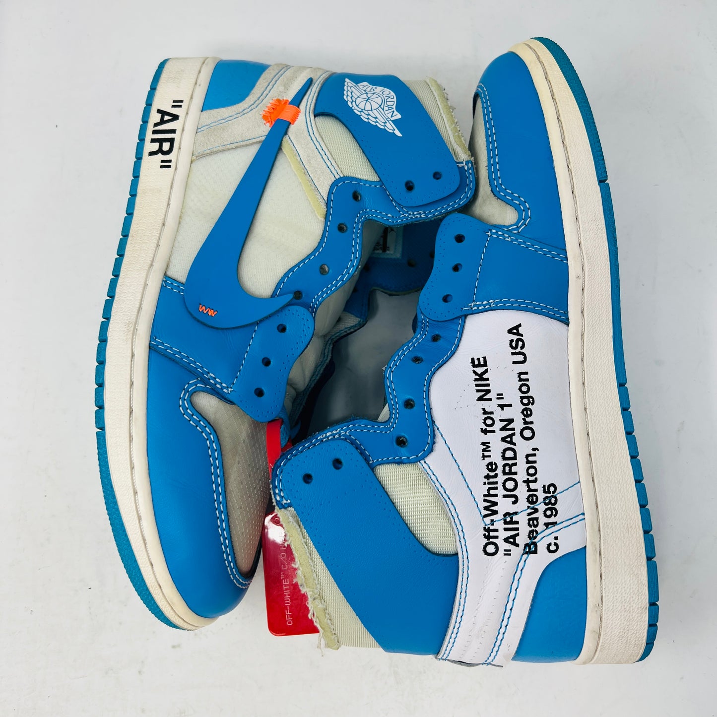 Jordan 1 Retro High Off-White University Blue