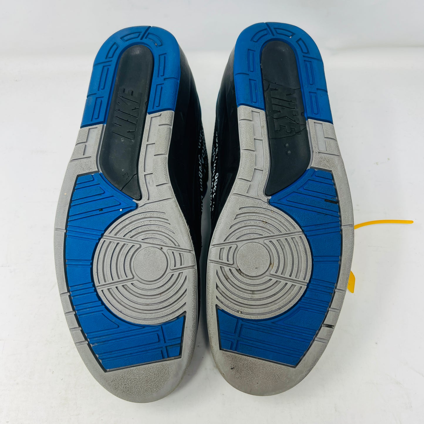 Jordan 2 Retro Low SP Off-White Black Blue