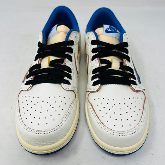 Jordan 1 Retro Low OG SP Fragment x Travis Scott Sail Military Blue (PS)