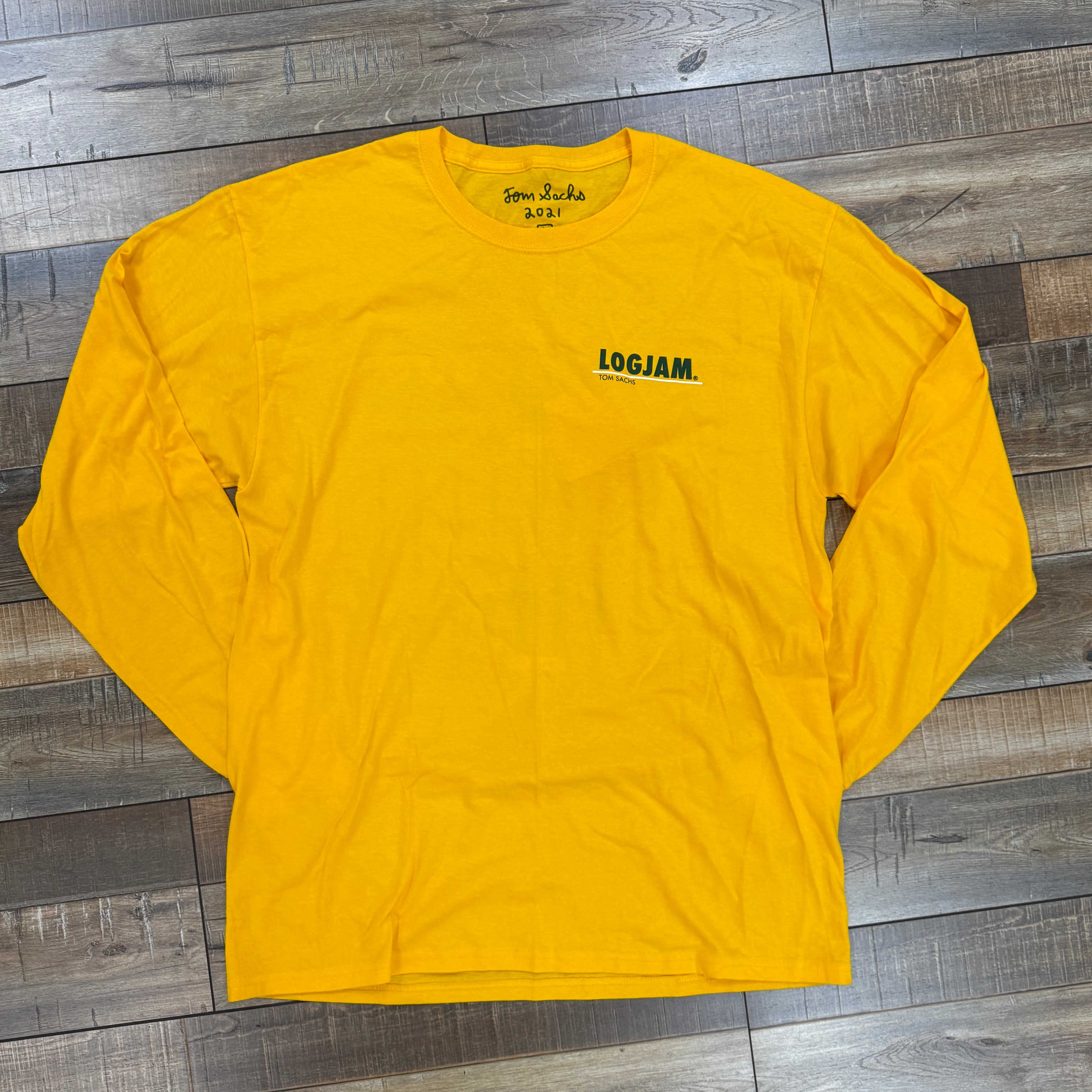 Tom Sachs Logjam Long Sleeve T-shirt – Holy Ground