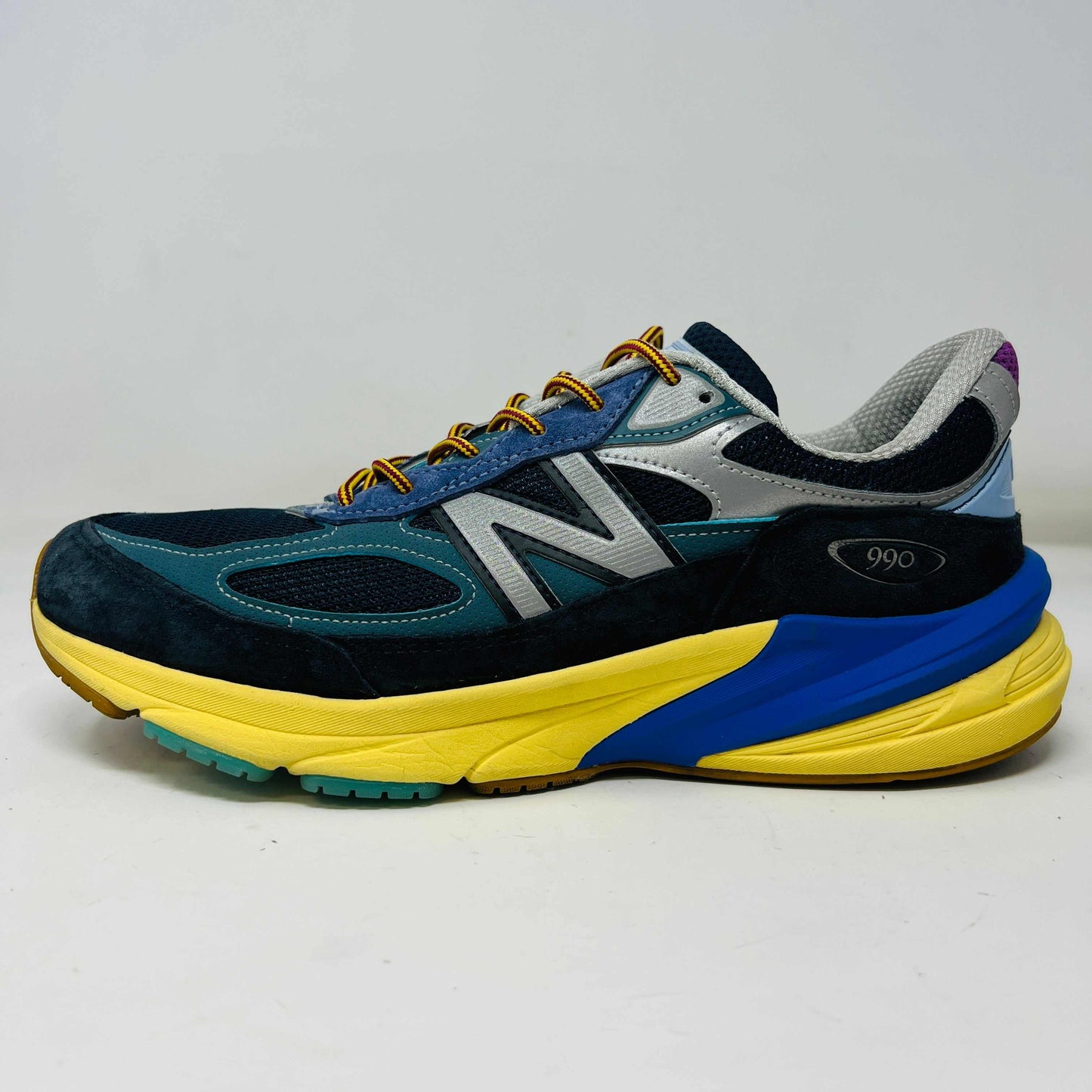 New Balance 990v6 MiUSA Action Bronson Lapis Lazuli