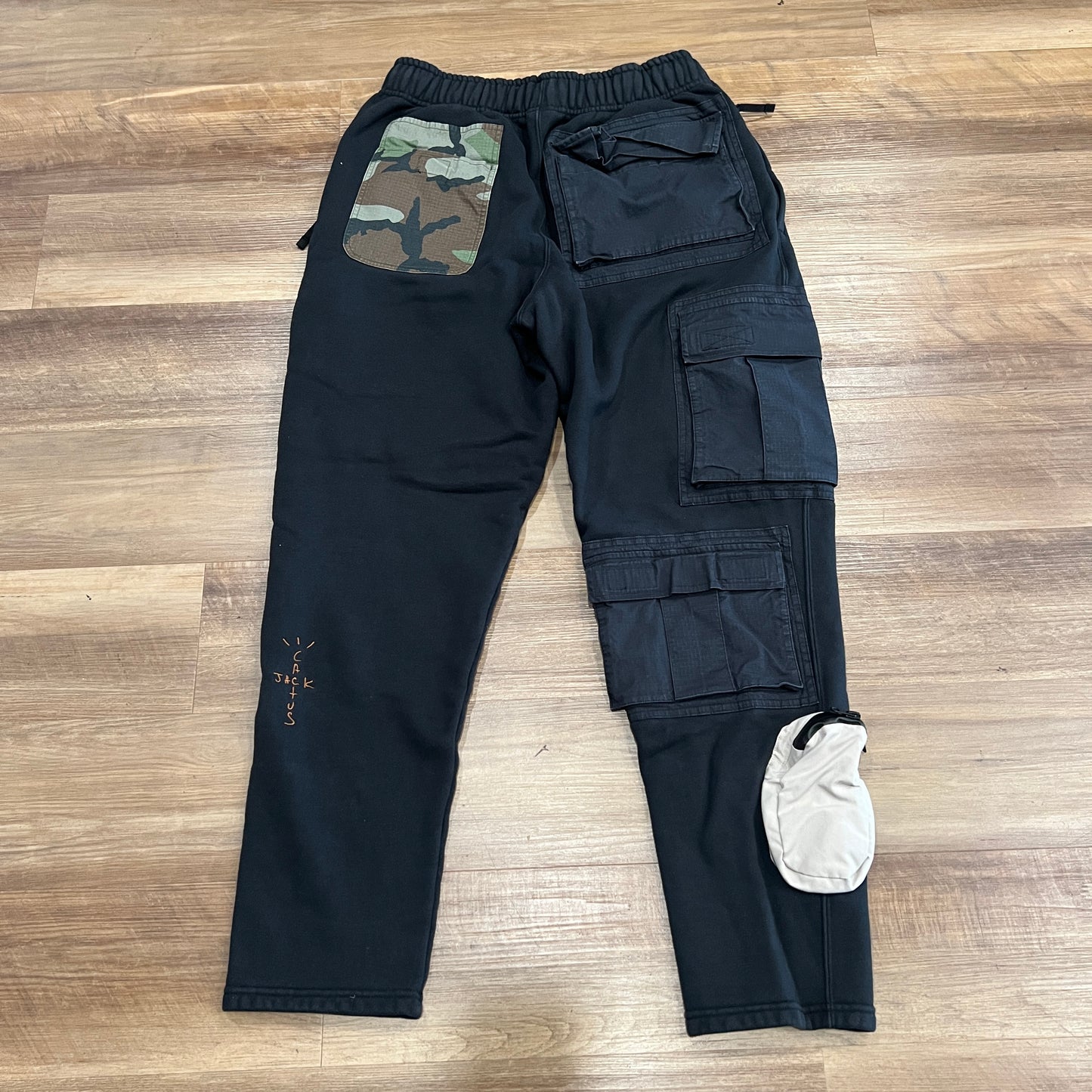 Travis Scott x Nike NRG AG Utility Sweatpants Black