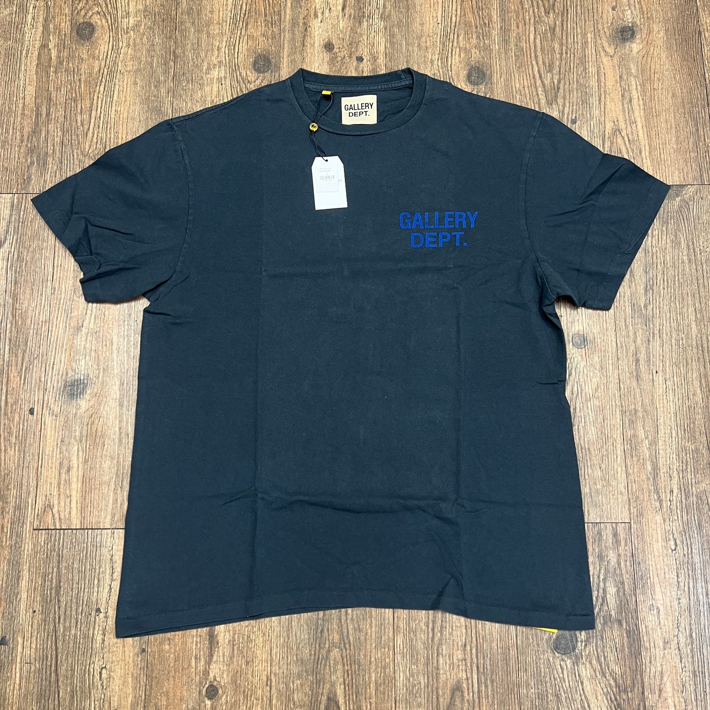 GALLERY DEPT. Souvenir T-shirt Black Blue