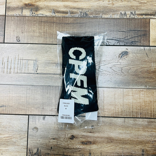 Cactus Plant Flea Market CPFM Black Tube Socks Black