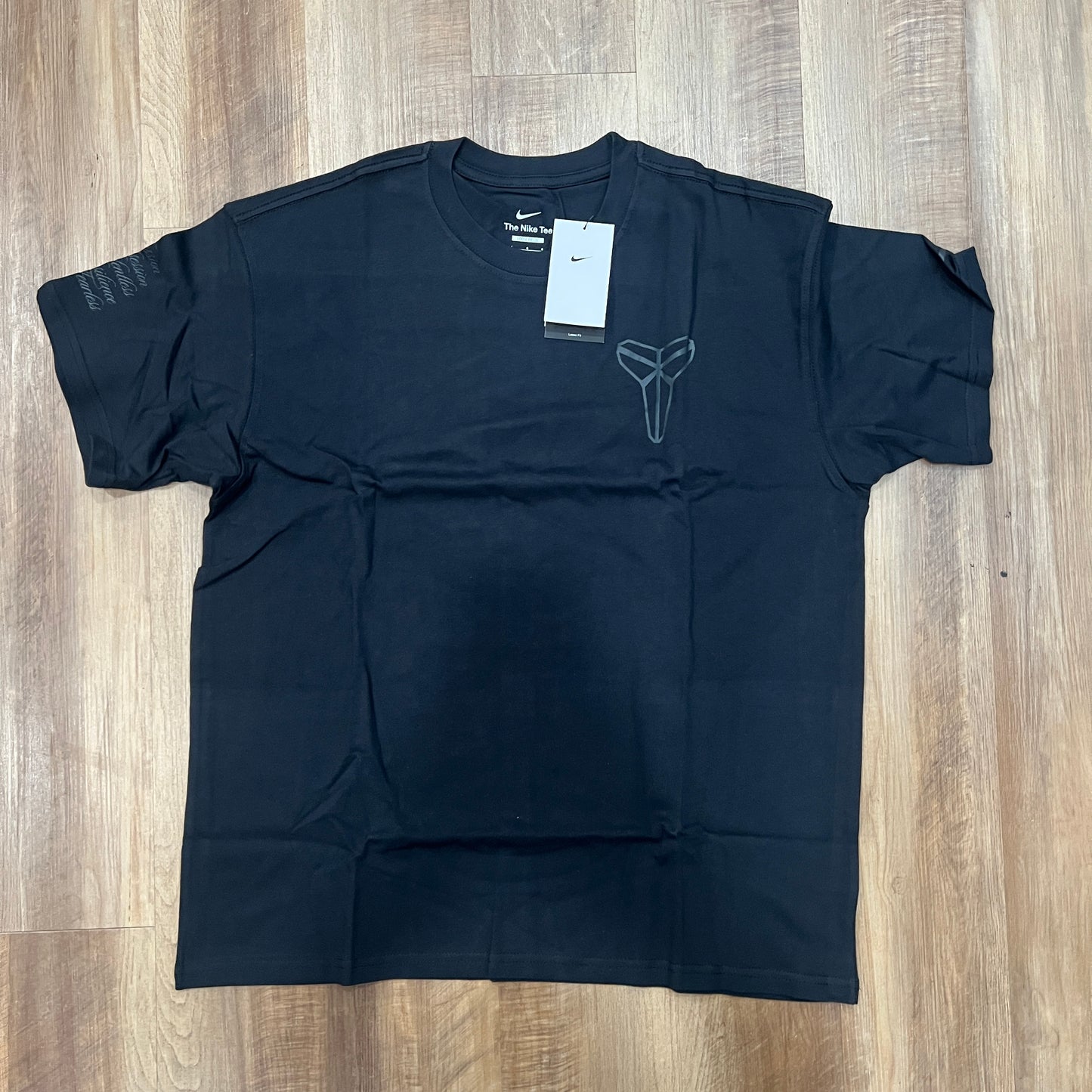 Nike Kobe Mamba Mentality T Shirt Black