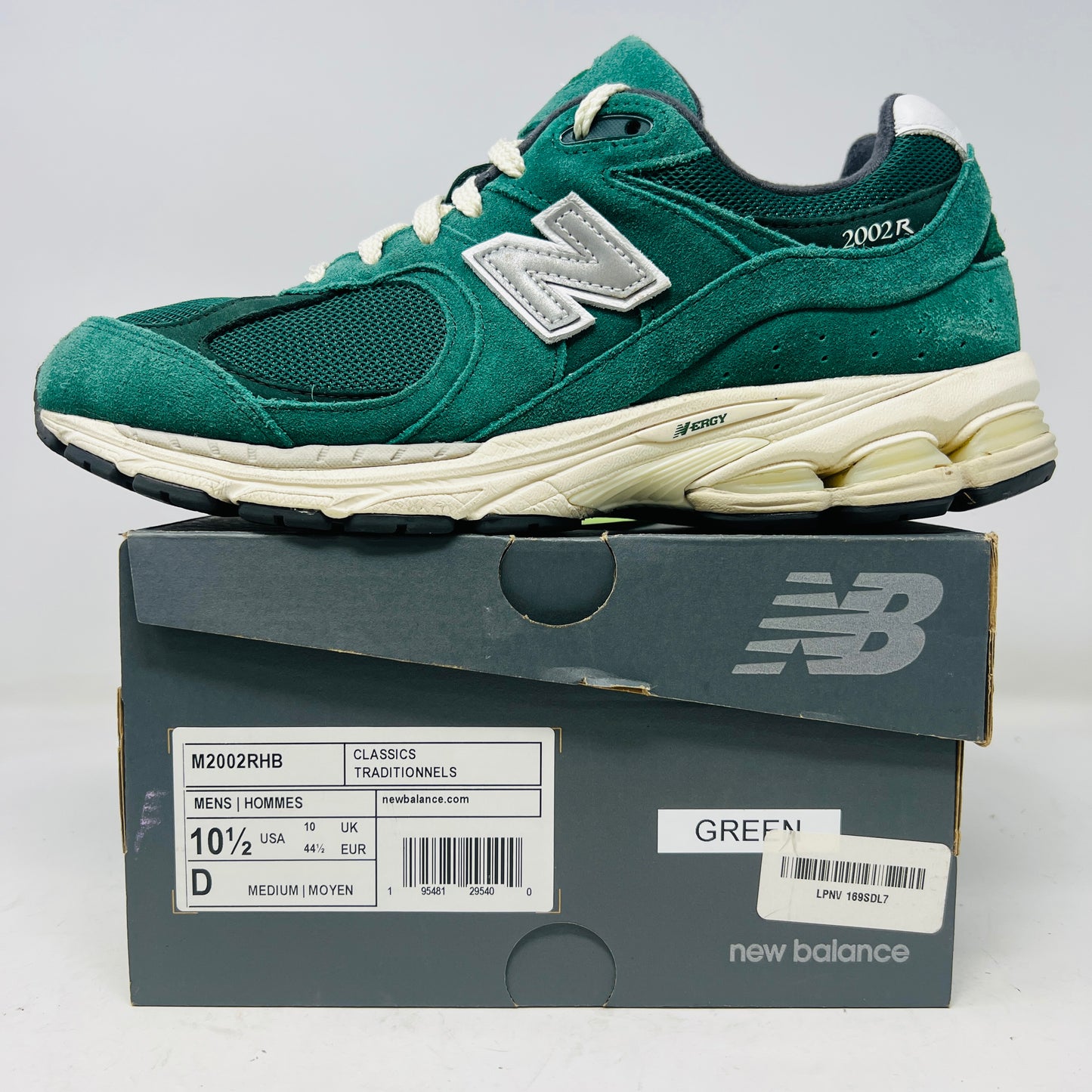 New Balance 2002R Nightwatch Green