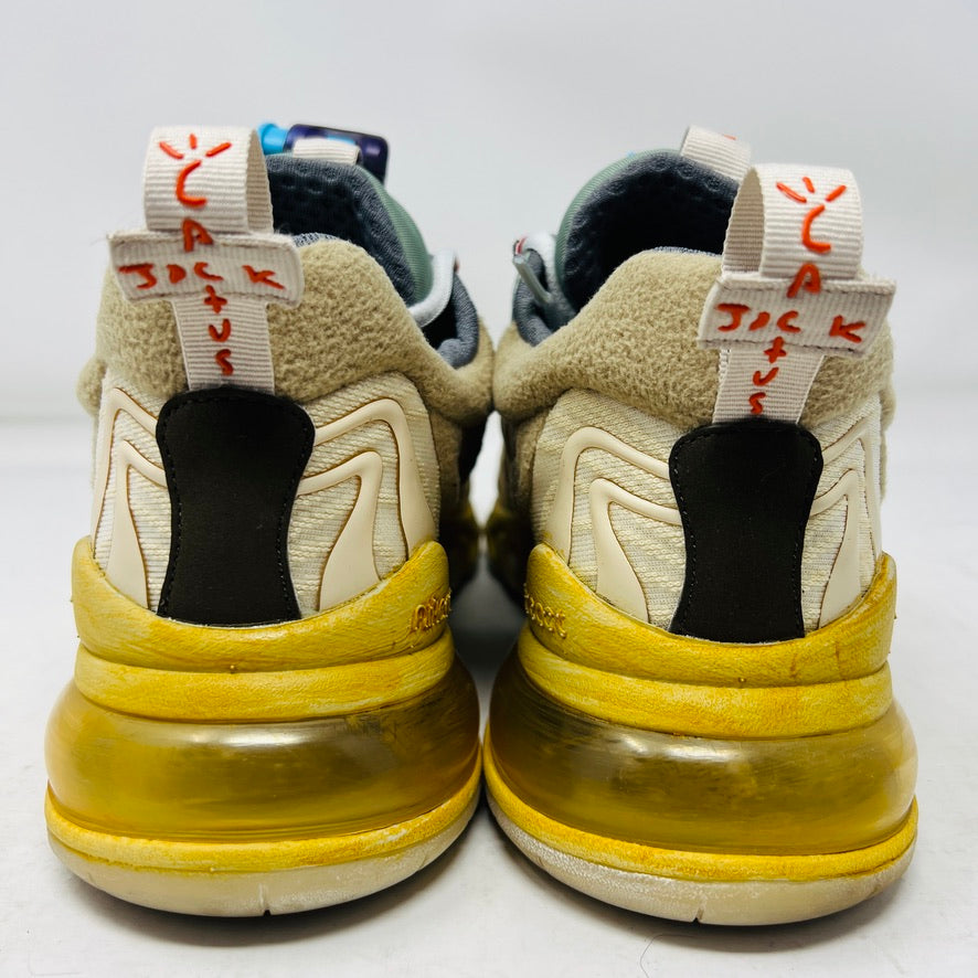 Nike Air Max 270 React ENG Travis Scott Cactus Trails