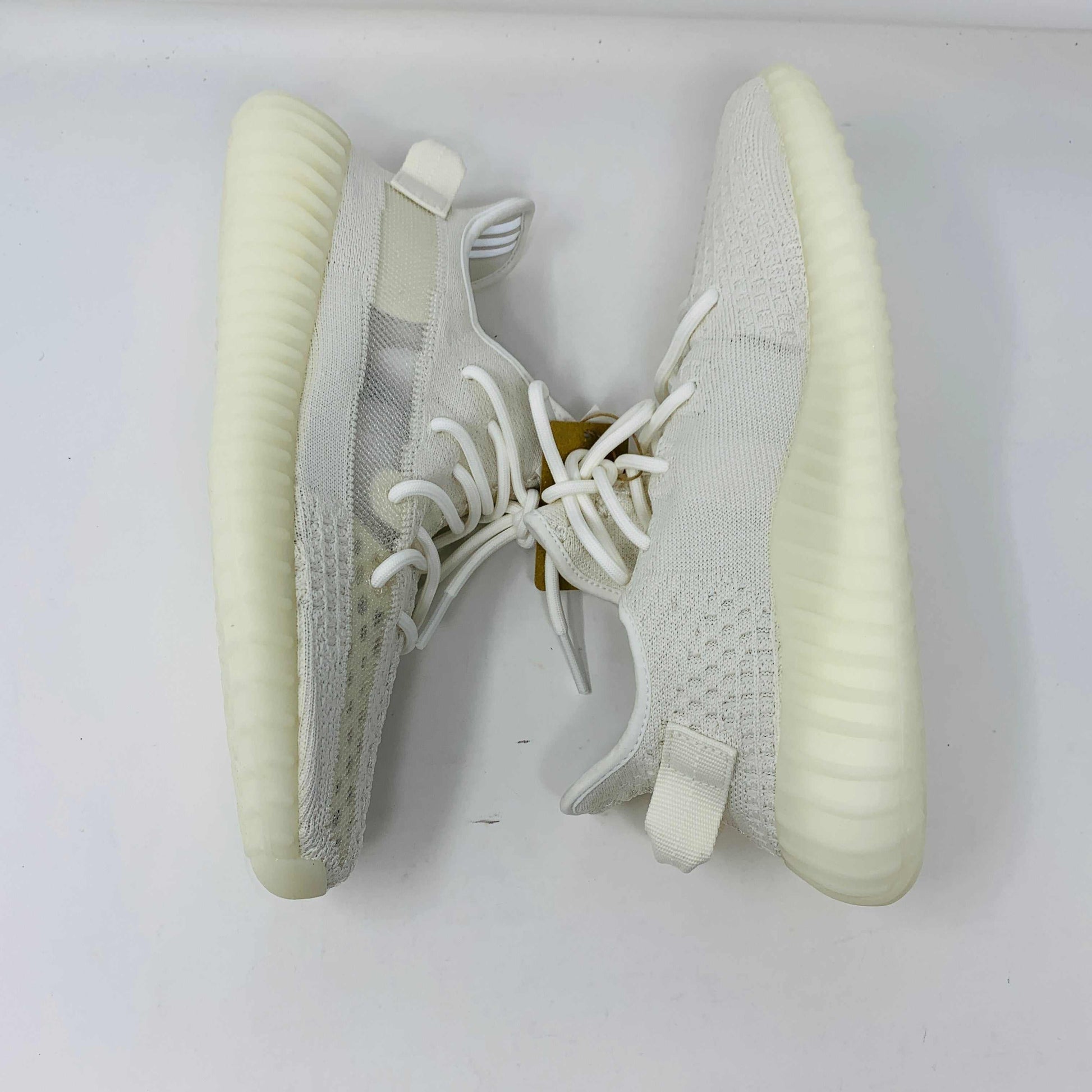 Yeezy 350 V2 Bone sneakers, brand new, 2022 release.