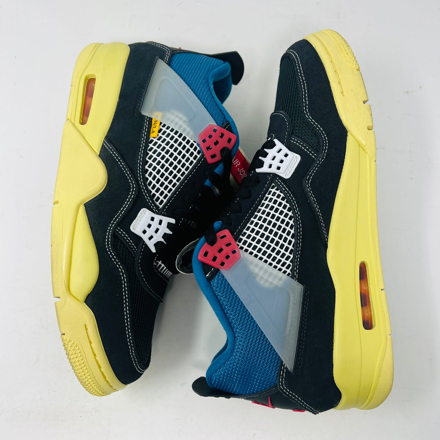 Jordan 4 Retro Union Off Noir