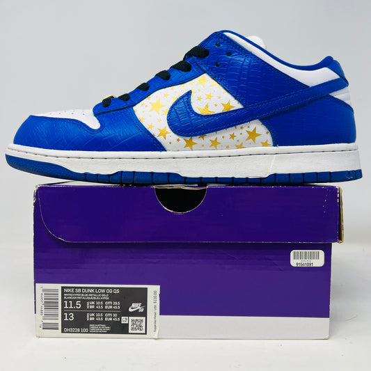 Nike SB Dunk Low Supreme Stars Hyper Royal (2021)