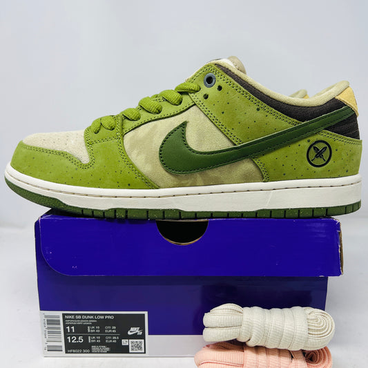 Nike SB Dunk Low Yuto Horigome Matcha