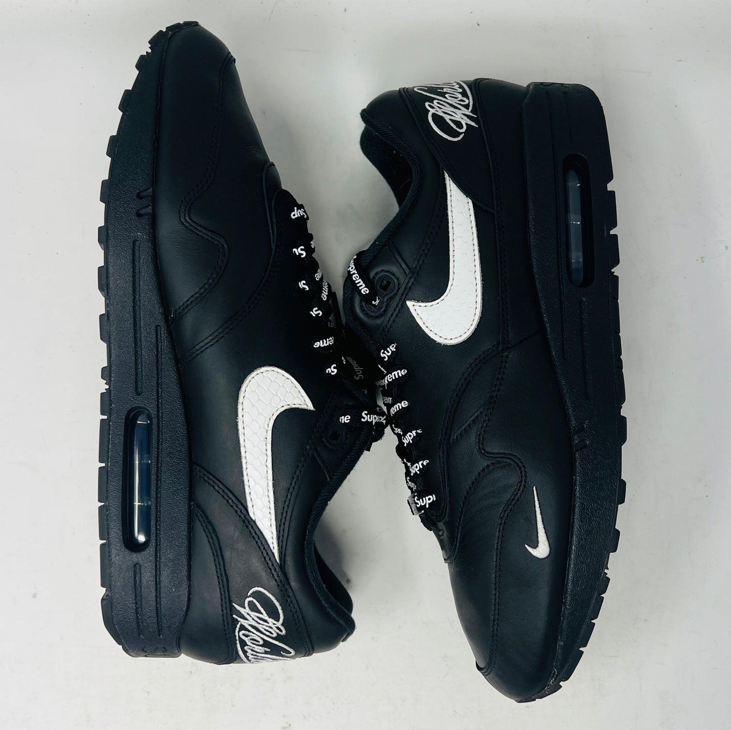 Nike Air Max 1 '87 SP Supreme Black White